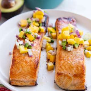 The Best Salmon Marinade