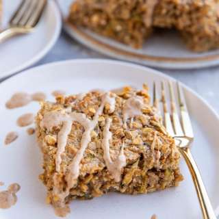 Zucchini Baked Oatmeal