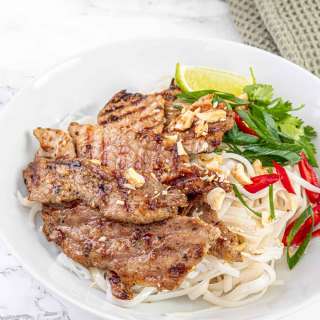 Vietnamese Grilled Pork (Thịt Nướng)