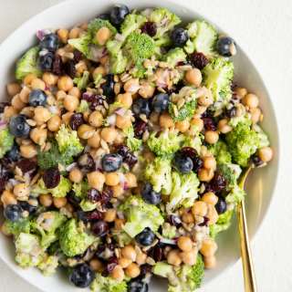 Chickpea Broccoli Salad