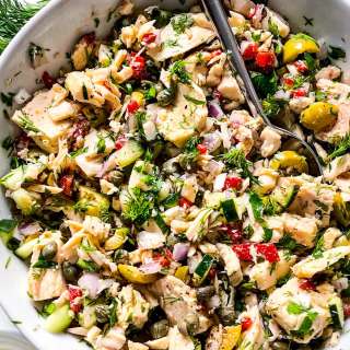 Mediterranean Tuna Salad