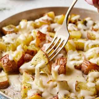 Cheesy Baked Potatoes