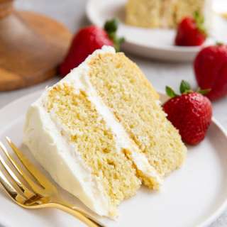 Gluten-Free Vanilla Cake