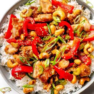 Cashew Chicken