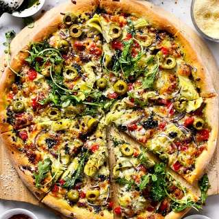 Mediterranean Pizza