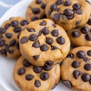 Peanut Butter Chickpea Cookie Dough