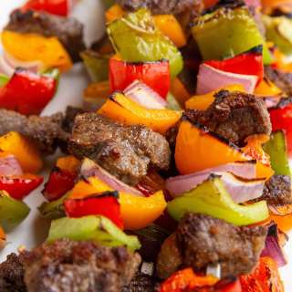 Grilled Steak Kabobs