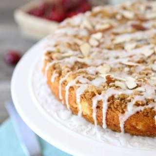 Cherry Almond Cake