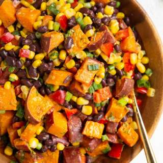 Sweet Potato Black Bean Salad