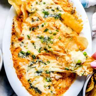 Buffalo Chicken Dip