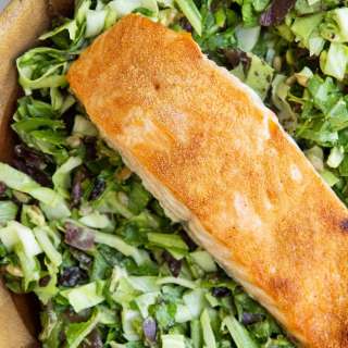 Green Goddess Salad Bowls with Salmon