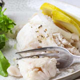 Poached Fish