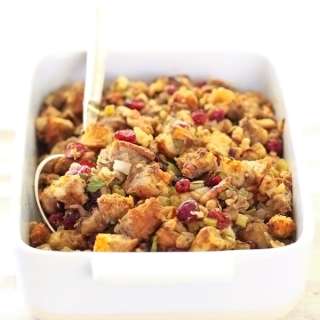 Cranberry and Walnut Stuffing