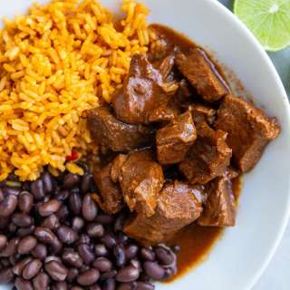 Crock Pot Chile Colorado