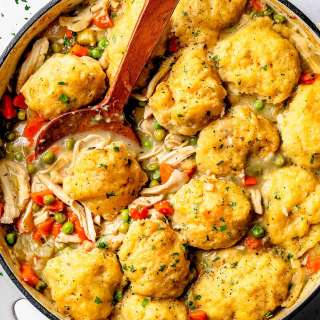 Easy Homemade Chicken and Dumplings