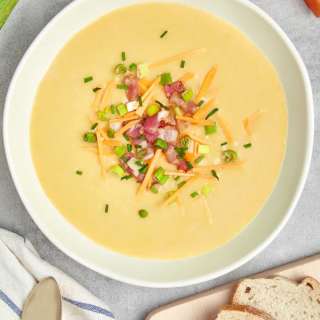 Healthy Potato Soup