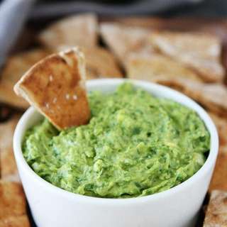 Avocado, Spinach, and Artichoke Dip