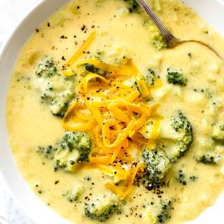 Broccoli Cheddar Soup