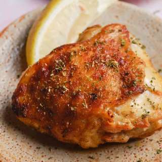 Air Fryer Chicken Thighs