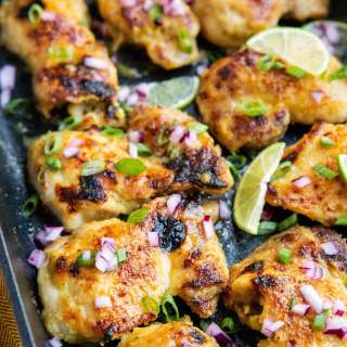 Cuban Mojo Chicken Thighs