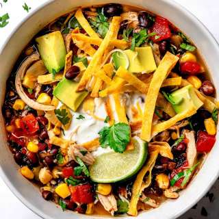Chicken Tortilla Soup Recipe