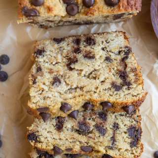 Almond Flour Banana Bread