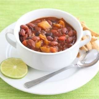 Easy Vegetarian Chili