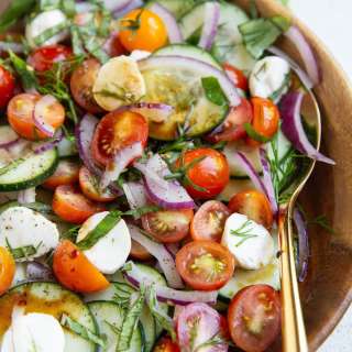 Cucumber Tomato Salad