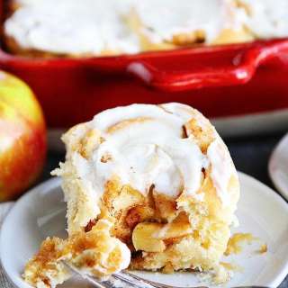 Apple Cinnamon Rolls