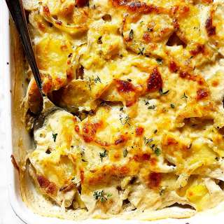Au Gratin Potatoes (The BEST Recipe)