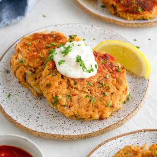 Gluten-Free Crab Cakes