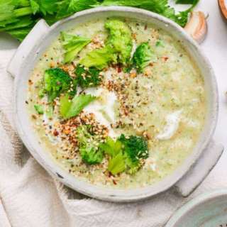 Broccoli Cheddar Soup