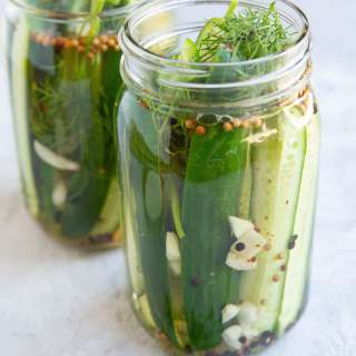 Dill Pickles Recipe