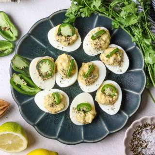 Jalapeño Deviled Eggs Recipe