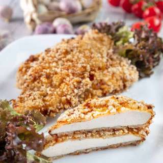 Pan-Fried Breaded Chicken Breast
