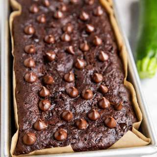 Double Chocolate Zucchini Bread