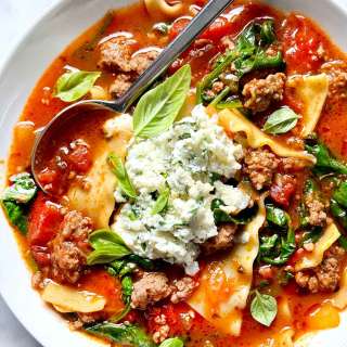 Lasagna Soup Recipe