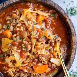 Cabbage Roll Soup