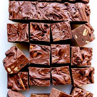 THE BEST Easy Fudge Recipe