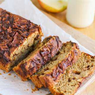 Gluten Free Apple Cinnamon Bread