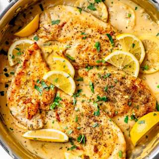 Creamy Lemon Chicken