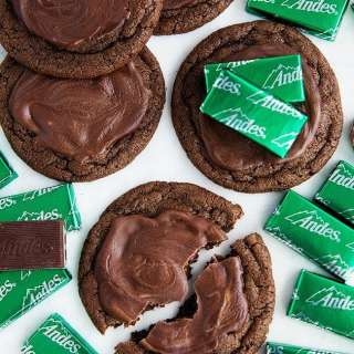 Andes Mint Cookies