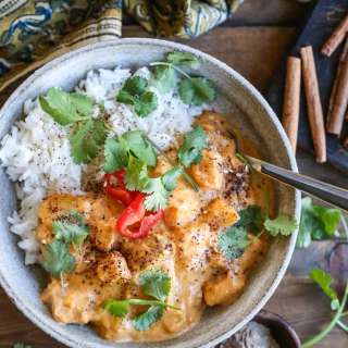 Chicken Massaman Curry