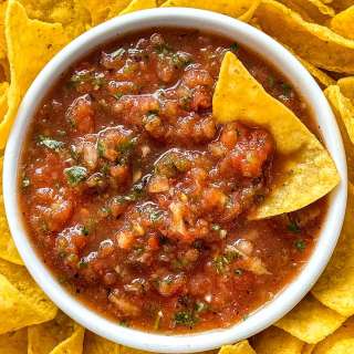 Homemade Salsa
