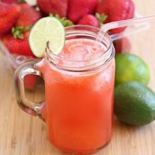 Strawberry Limeade