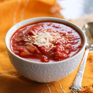 Chunky Tomato Basil Soup
