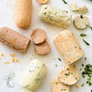 Thai Basil and Lime Compound Butter