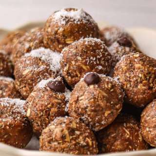 Cookie Dough Energy Bites