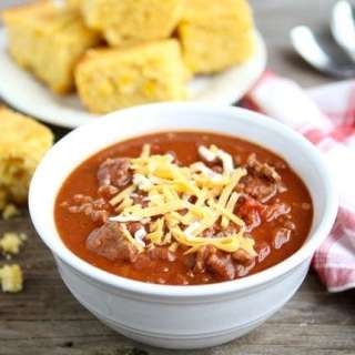Dad's Spicy Chili
