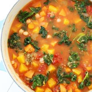 Fall Vegetable Quinoa Soup